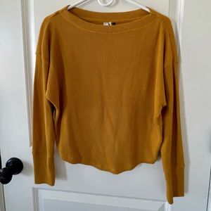Anthropologie Akemi + Kin Waffle Knit Sweater XS